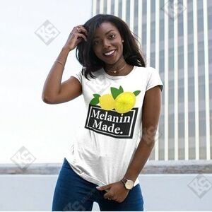 Melanin‎ Made Tee